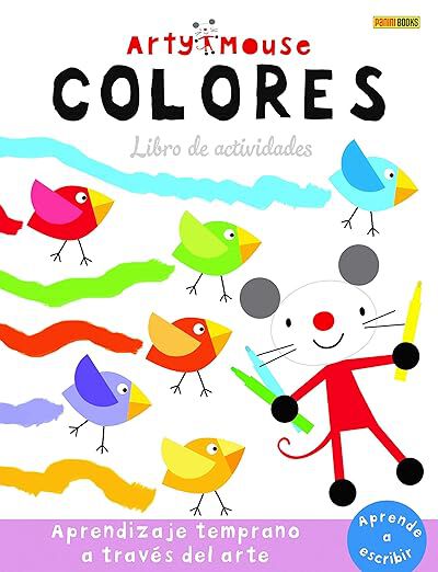 Arty Mouse - Colores
