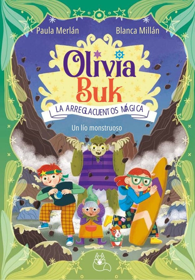 Olivia Buk 2 Un l&iacute;o monstruoso