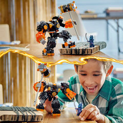 LEGO® Ninjago Meca Elemental de la Terra de Cole 71806