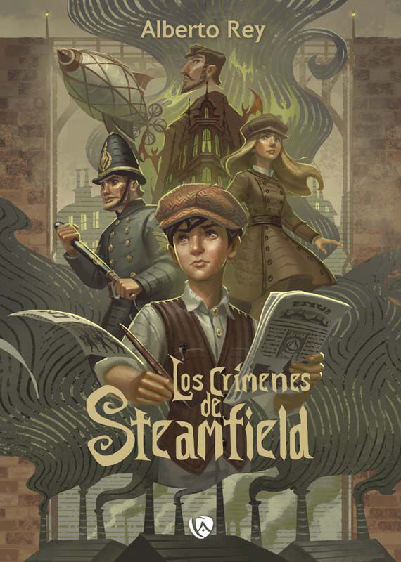 Los cr&iacute;menes de Steamfield