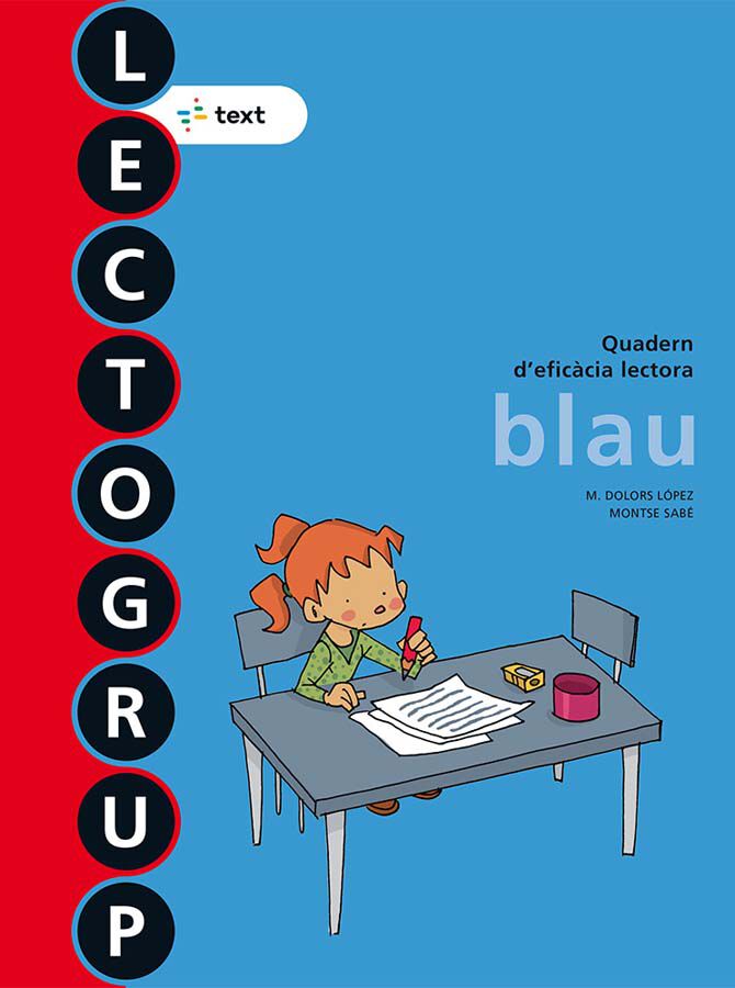 Nou Lectogrup blau 2n de prim&agrave;ria