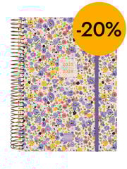 Agenda Finocam espiral 18 mesos E10 2dia/p&agrave;g mult 2025-26 girl