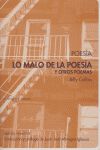 lo malo de la poes&iexcl;a