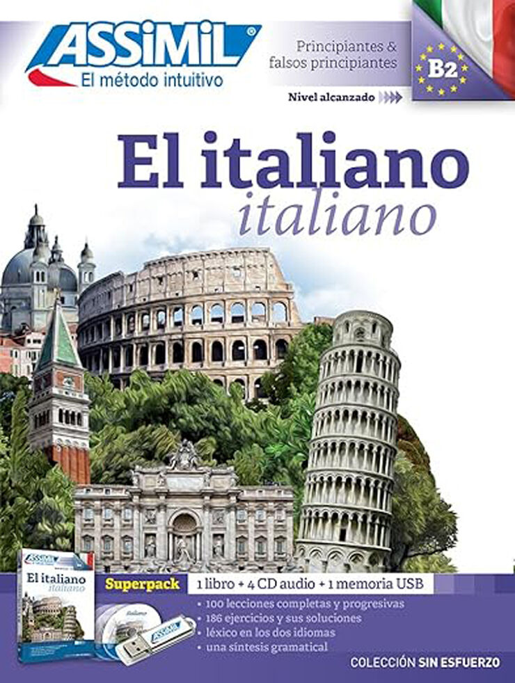 Italiano +Cd4+Ustudent'S Book
