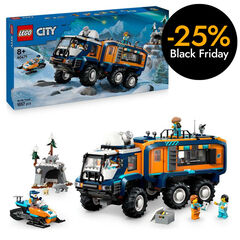 LEGO® City Laboratorio Científico Móvil de los Exploradores Árticos 60471