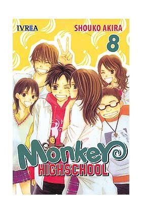 Monkey highschool 08