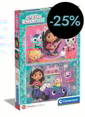 Puzle 2X20 Pc Gabby'S Dollhouse