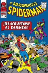 El Asombroso Spiderman 6. 1965. ¡Devolvedme al duende! El Asombroso Spiderman 6. 1965. ¡Devolvedme al duende!