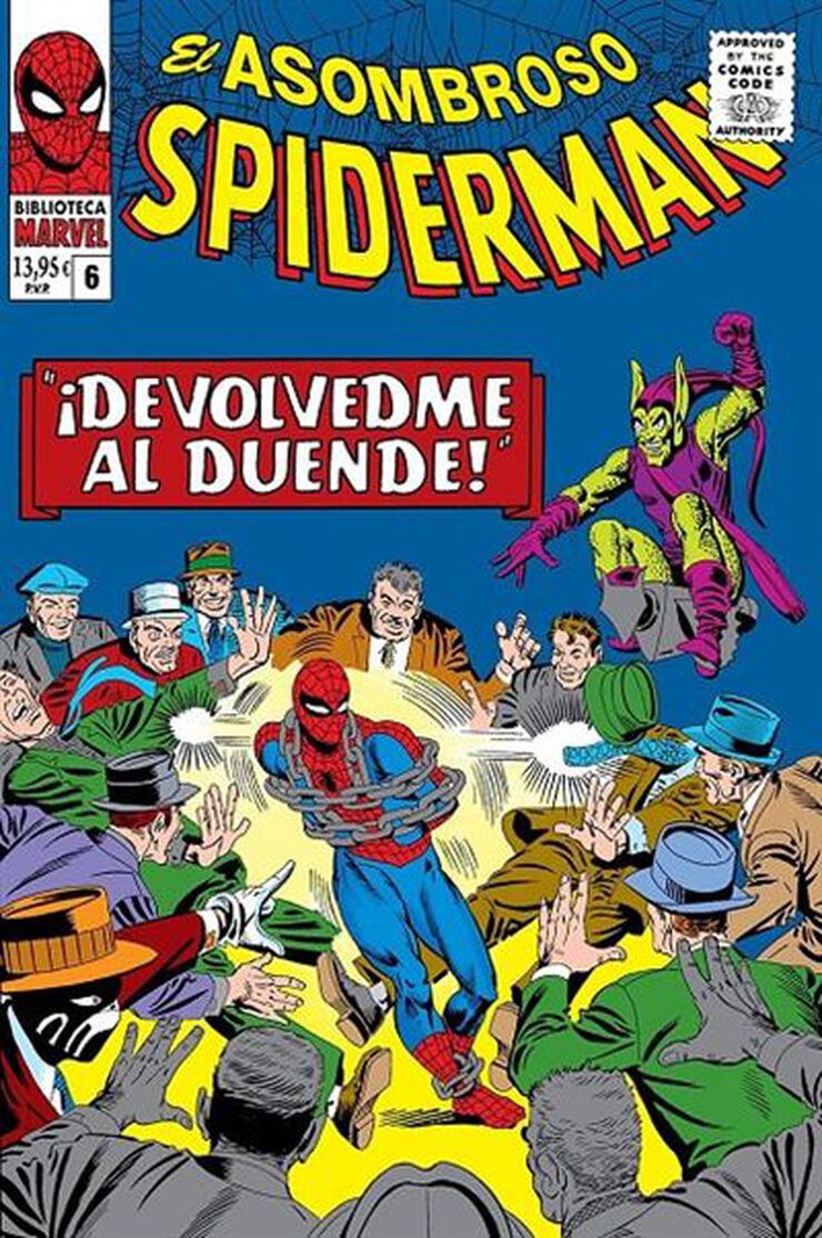 El Asombroso Spiderman 6. 1965. ¡Devolvedme al duende!