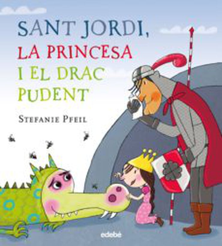 Sant Jordi, la princesa i el drac pudent