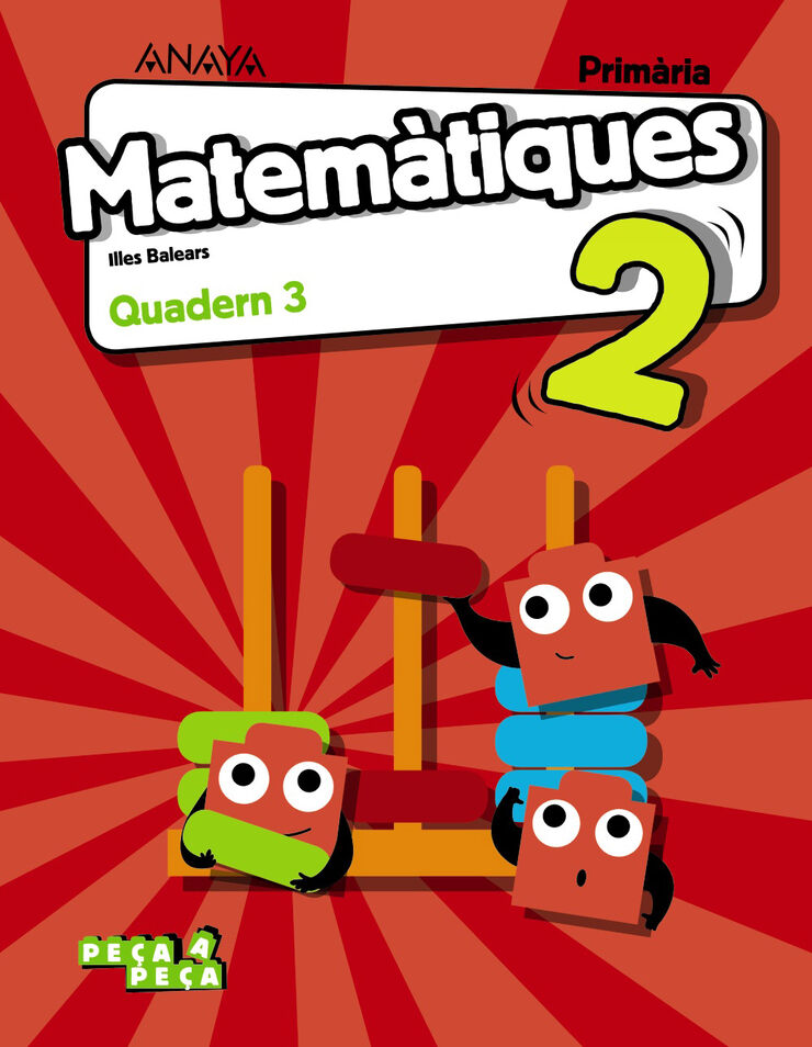 Matemtiques 2. Quadern 3.