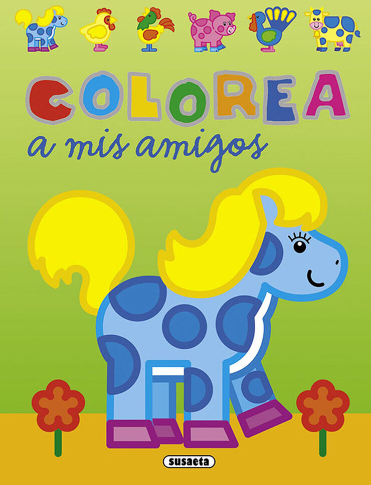 Colorea A Mis Amigos