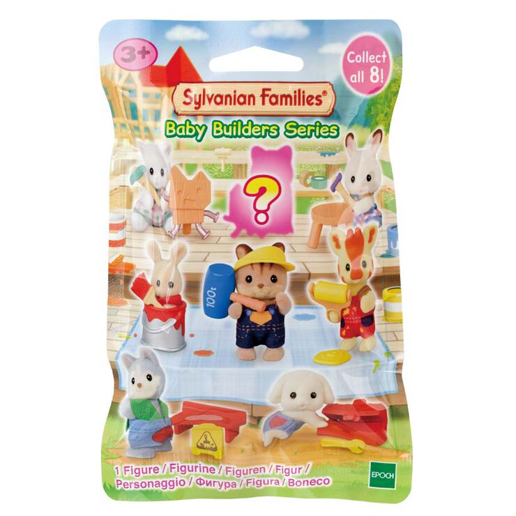 Sobre Sorpresa Bebés Constructores - Sylvanian Families