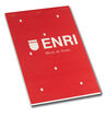 Bloc de notas grapado Enri A4 80 hojas 4x4 rojo