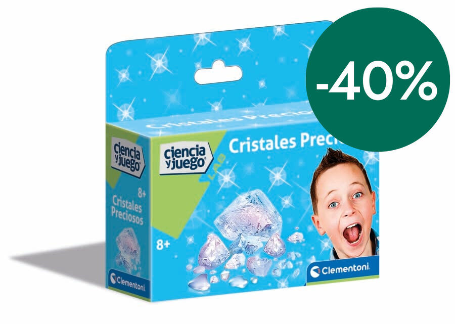 Mini set Cristalls preciosos