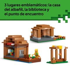 LEGO&reg; Minecraft Ataque del Evocador a la Aldea 21596