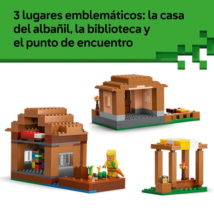 LEGO&reg; Minecraft Ataque del Evocador a la Aldea 21596