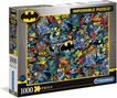 Puzzle 1000 piezas Batman imposible