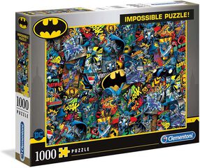 Puzzle 1000 piezas Batman imposible