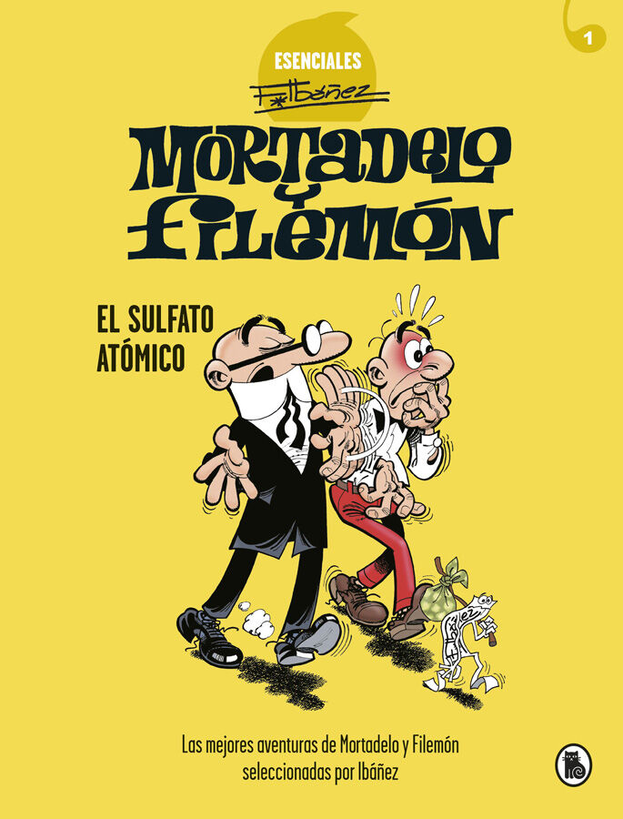 Mortadelo y Filem&oacute;n. El sulfato at&oacute;mico (Esenciales Ib&aacute;&ntilde;ez 1)