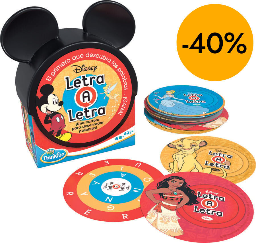 Letra a Letra Disney