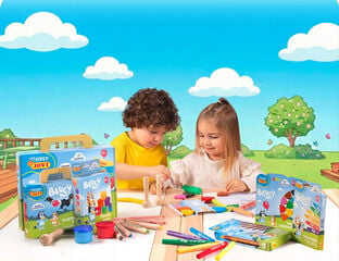 Kit La meva primera plastilina amb accessoris Jovi