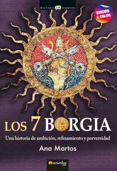 Los 7 Borgia. Nueva edición a color Los 7 Borgia. Nueva edición a color