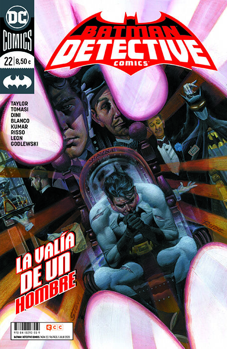 Batman: Detective Comics n&uacute;m. 22