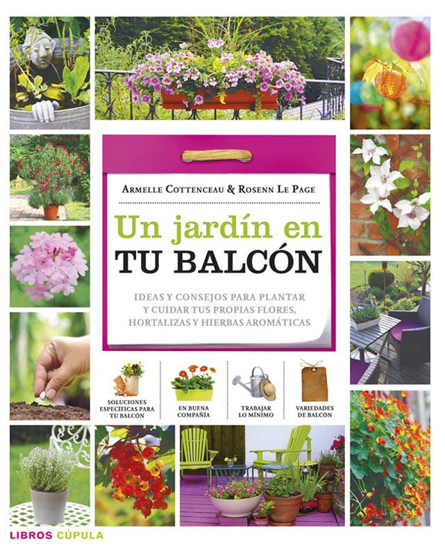 Un jardn en tu balcn
