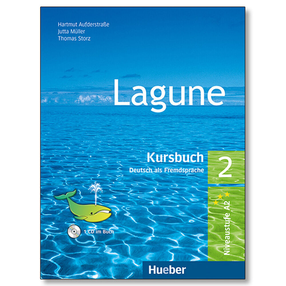 LAGUNE 2 KURSBUCH+CD+GLOSS XXL Hueber Text 9783193916259