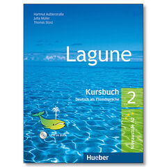 LAGUNE 2 KURSBUCH+CD+GLOSS XXL Hueber Text 9783193916259