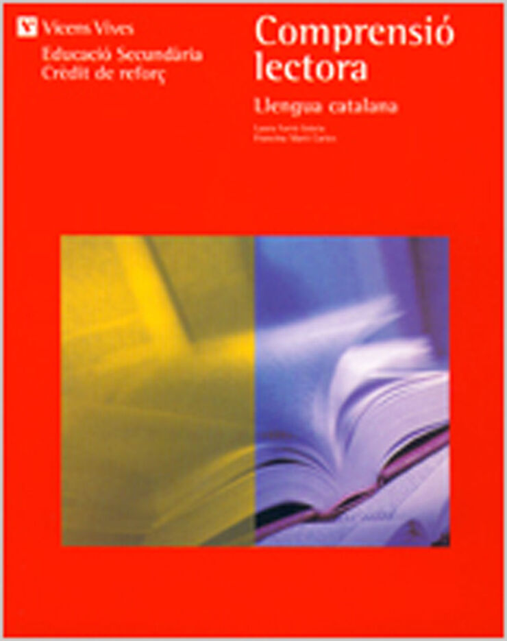 COMPRENSIÓ LECTORA ESO Vicens Vives 9788431658090