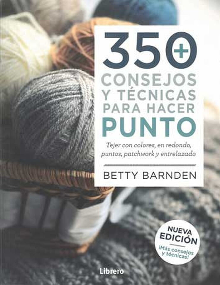 350 consejos y técnicas para hacer punto