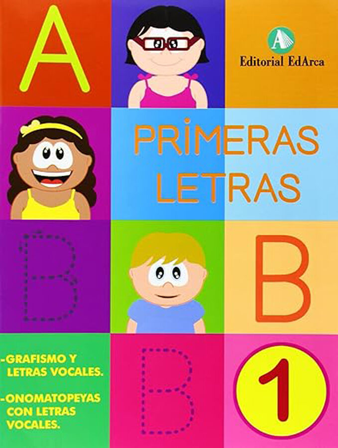 Primeras Letras 1 Vocales Arcada