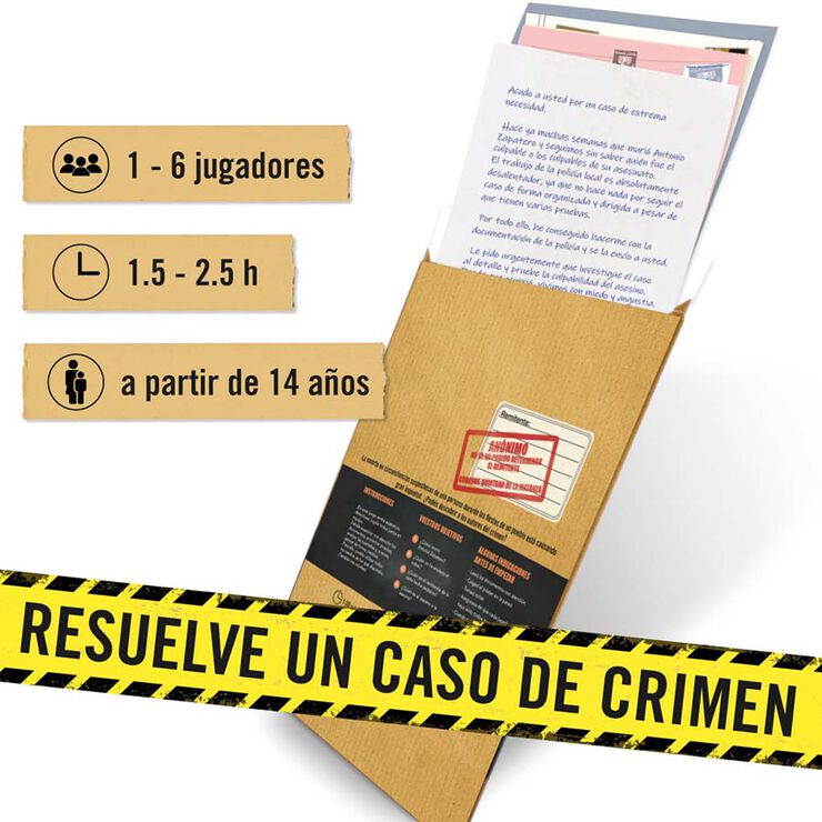 Hidden Games 1 - El Crimen de Quintana de la Matanza