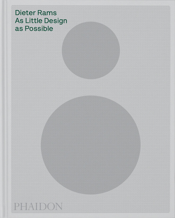 Dieter Rams. As little design as possible