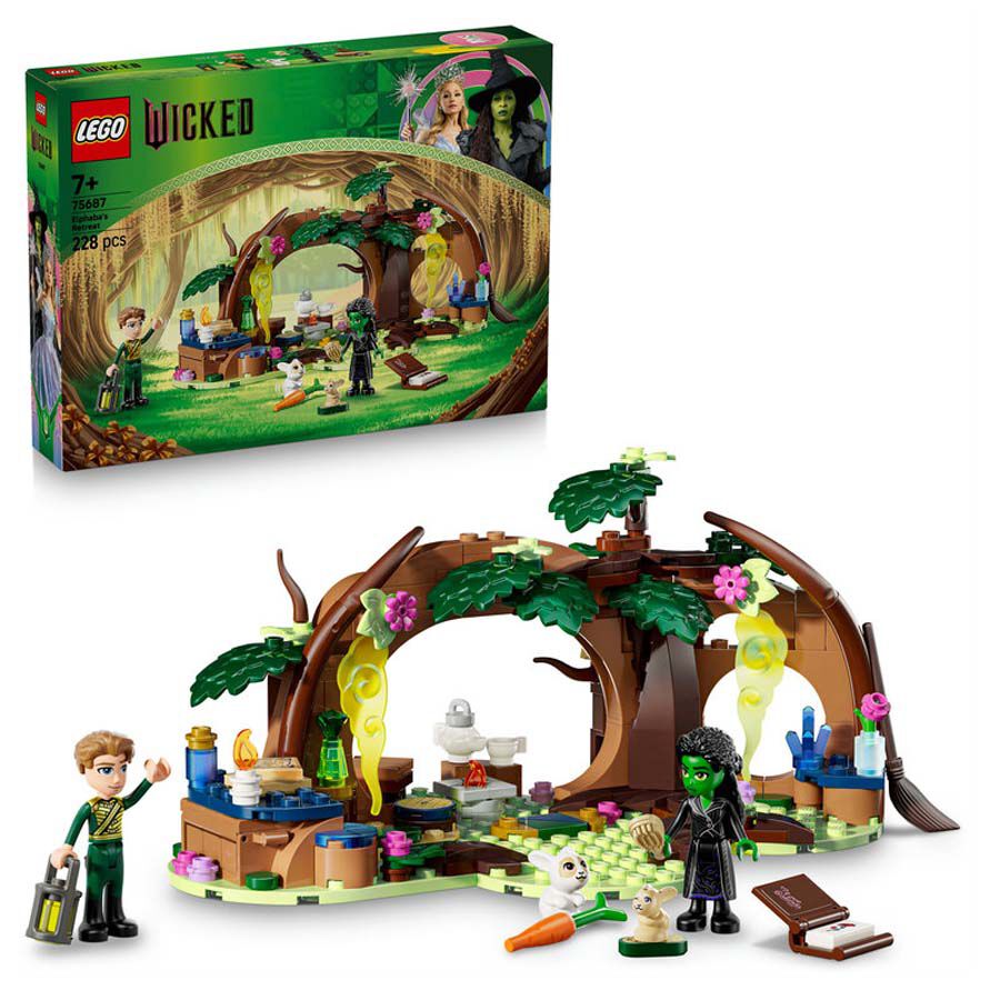 LEGO&reg; Wicked Guarida de Elphaba 75687