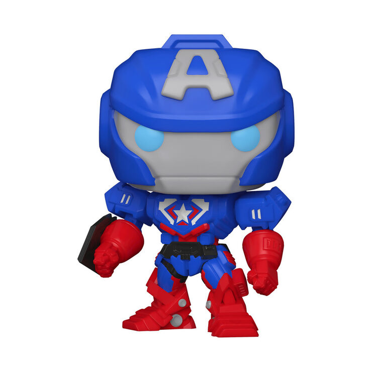 Funko POP! Marvel Mech Capitán América