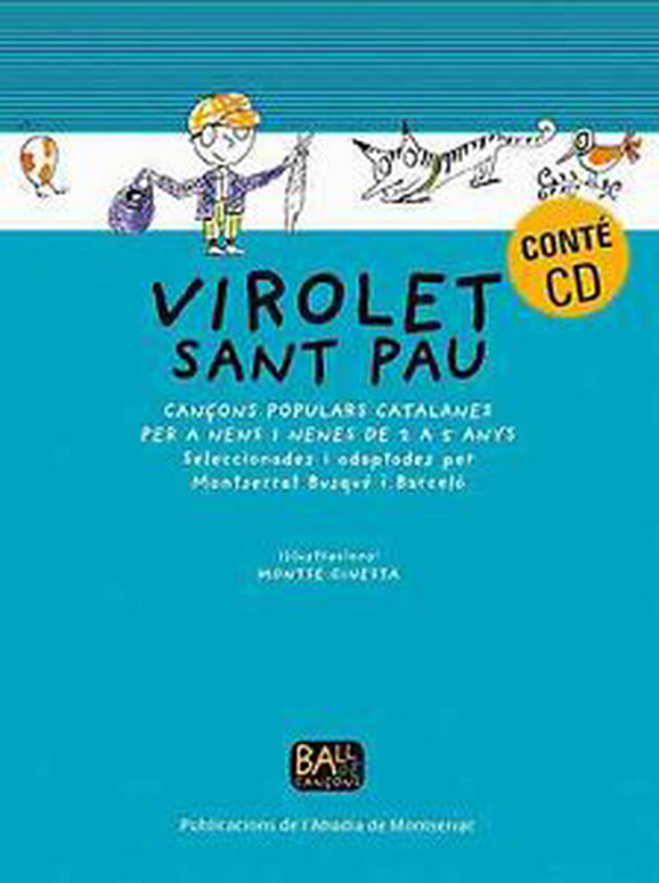 Virolet Sant Pau + CD