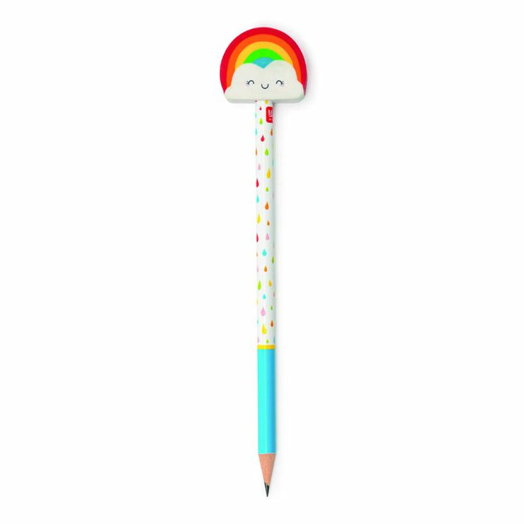 Lápices y goma Legami Rainbow