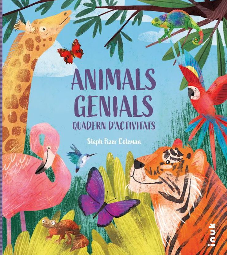 Animals genials. Quadern d'activitats