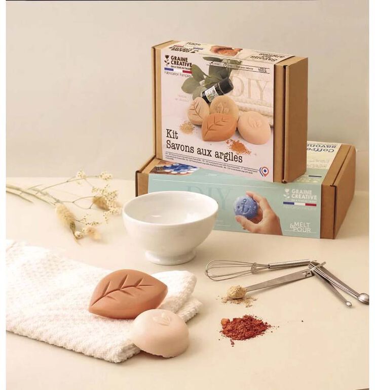 Kit DIY Jabones Clay