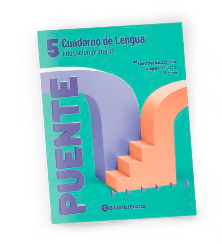 Cuaderno de lengua Puente 5º  primaria