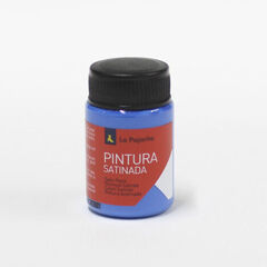 Pintura satinada La Pajarita 35ml azul