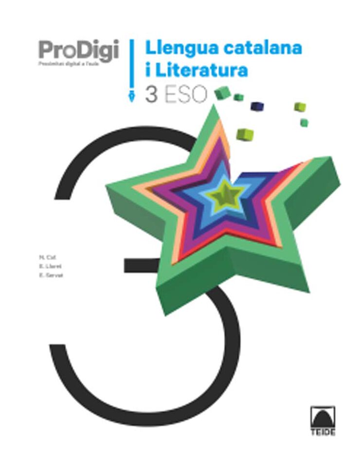 Quadern Llengua Catalana 3r ESO Prodigi 2022