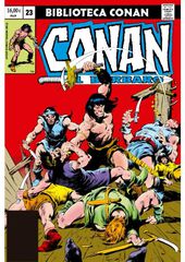 Biblioteca Conan. Conan el B&aacute;rbaro. 23