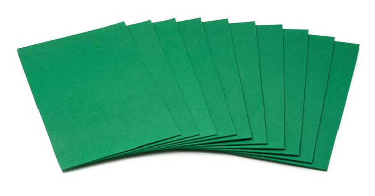 Plancha Eva Faibo 60x40x0,2cm verde medio 10u
