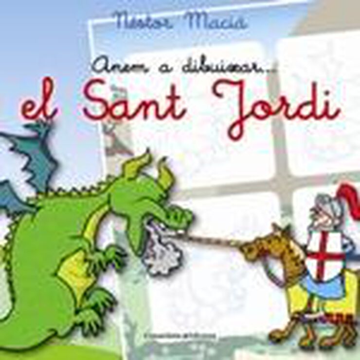 Anem a dibuixar... el Sant Jordi