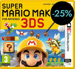Super Mario Maker Nintendo 3DS Super Mario Maker