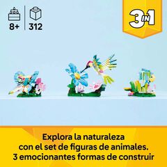 LEGO® LEGO Creator Fauna Salvatge: Colibrí de Colors 31384